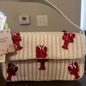 Viral lobster beaded bag- Made in India